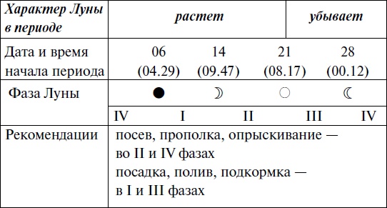 Что и когда сажать, защищать и удобрять. Календарь садовода до 2019 года