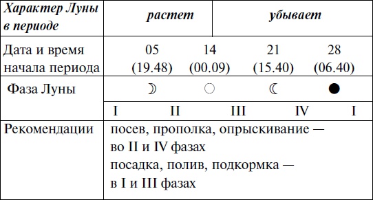 Что и когда сажать, защищать и удобрять. Календарь садовода до 2019 года