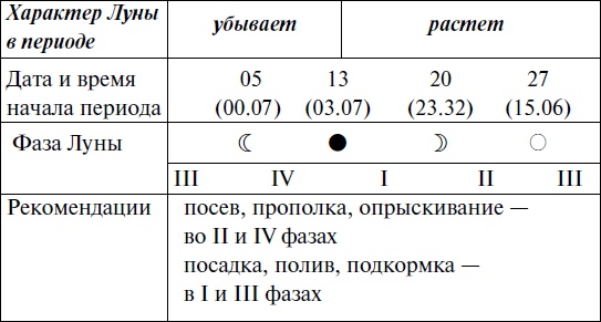 Что и когда сажать, защищать и удобрять. Календарь садовода до 2019 года