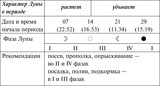 Что и когда сажать, защищать и удобрять. Календарь садовода до 2019 года