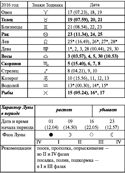 Сад и огород: все делаем вовремя. Сеем, удобряем, собираем