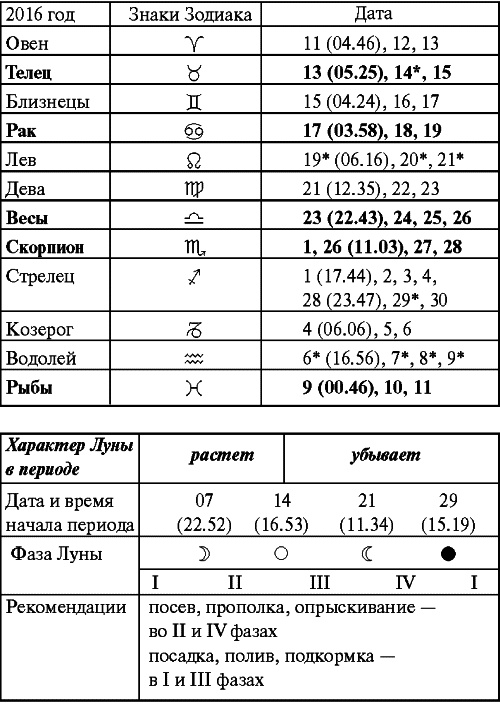 Сад и огород: все делаем вовремя. Сеем, удобряем, собираем