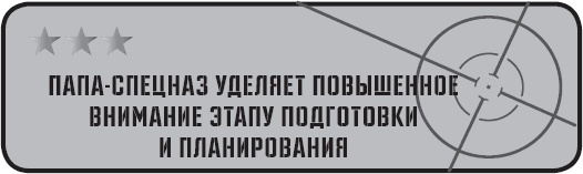 Папа-спецназ. Миссия выполнима. Краткий курс молодого отца