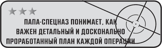 Папа-спецназ. Миссия выполнима. Краткий курс молодого отца