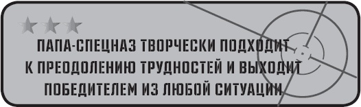 Папа-спецназ. Миссия выполнима. Краткий курс молодого отца