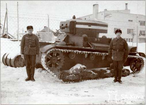 Танки в Зимней войне