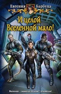 Книга И целой вселенной мало