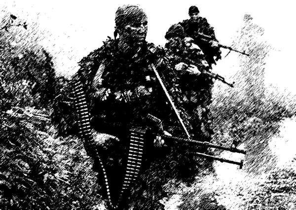Боевая подготовка ВДВ. Универсальный солдат