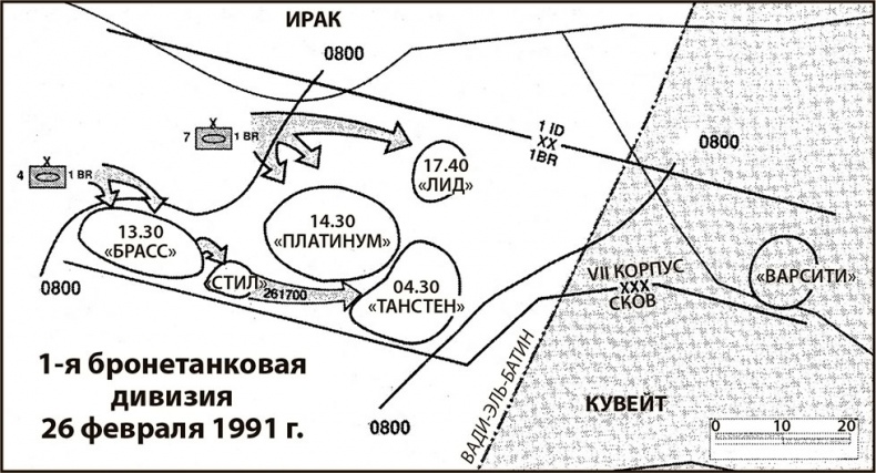 1991. Хроника войны в Персидском заливе