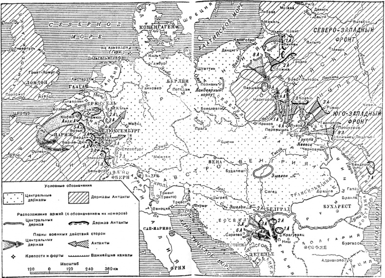 Последняя битва императоров. Параллельная история Первой мировой