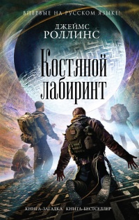 Книга Костяной лабиринт