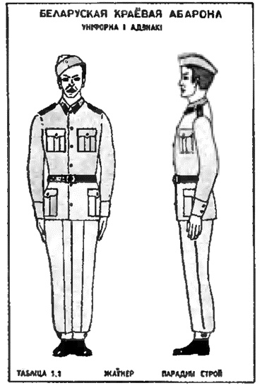 Коричневые тени в Полесье. Белоруссия 1941-1945