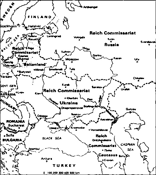 Крым под пятой Гитлера. Немецкая оккупационная политика в Крыму 1941-1944 гг.