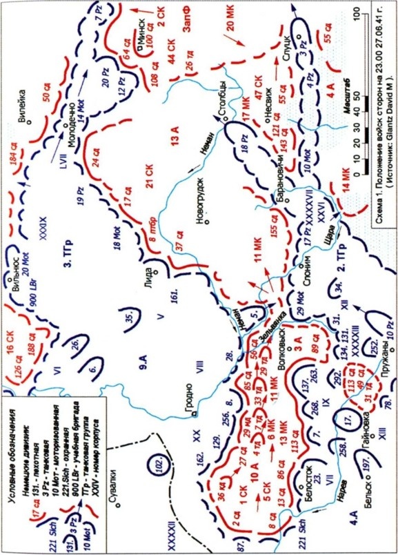 Июнь. 1941 год. Запрограммированное поражение