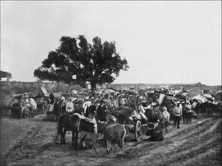 1900. Русские штурмуют Пекин