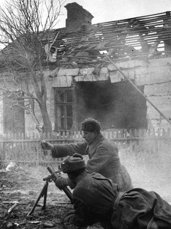 Сталинградское побоище. «За Волгой для нас земли нет!»