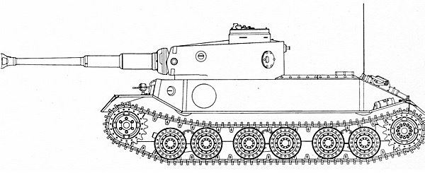 Тяжелый танк «Тигр». Смертельное оружие Рейха
