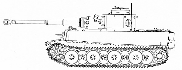 Тяжелый танк «Тигр». Смертельное оружие Рейха
