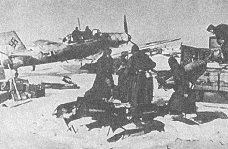 Черный крест и красная звезда. Воздушная война над Россией. 1941-1944