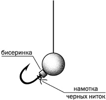 Рыбалка. На мормышку без насадки