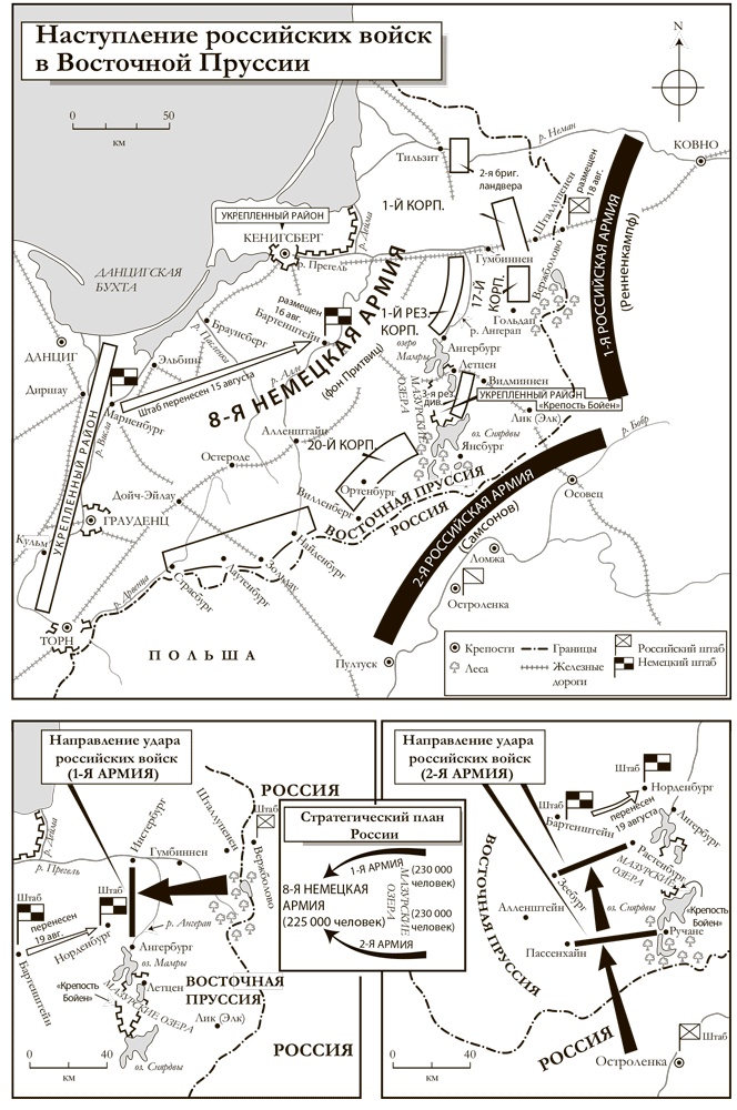 Первая мировая война. Катастрофа 1914 года