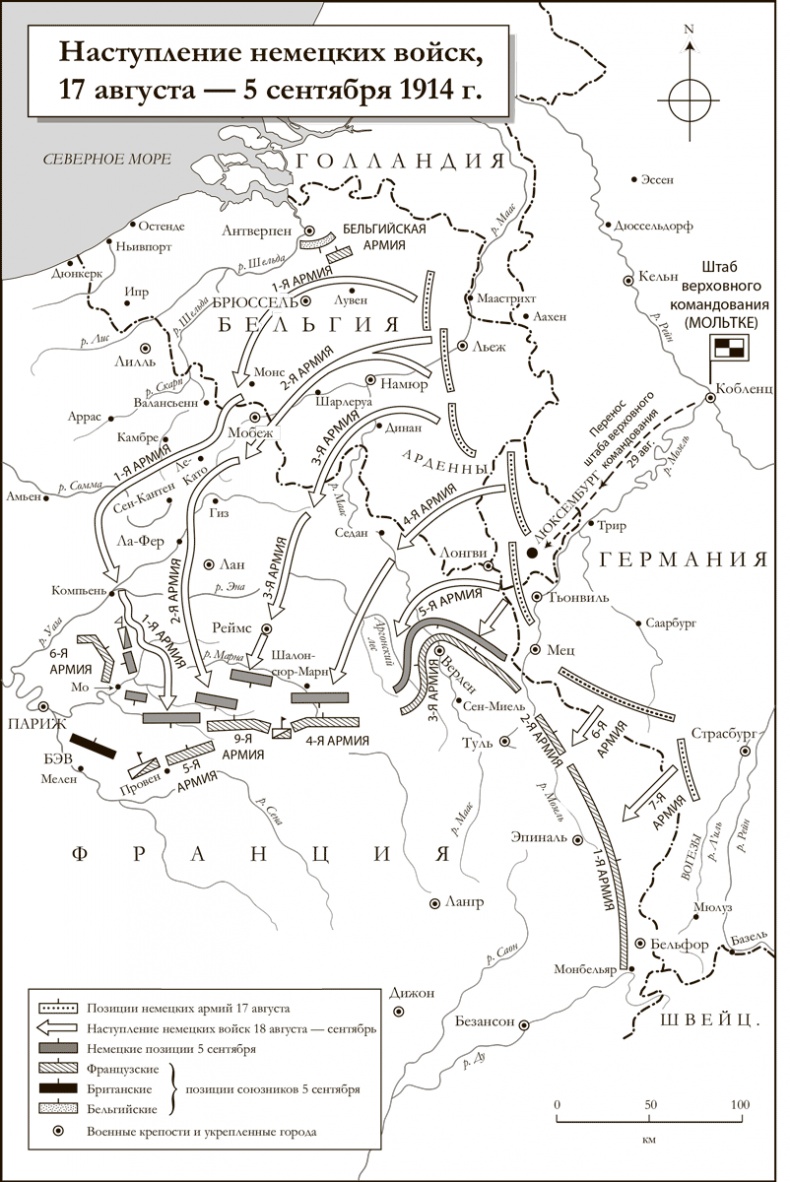 Первая мировая война. Катастрофа 1914 года