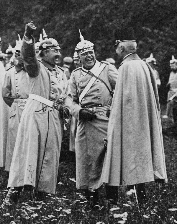 Первая мировая война. Катастрофа 1914 года