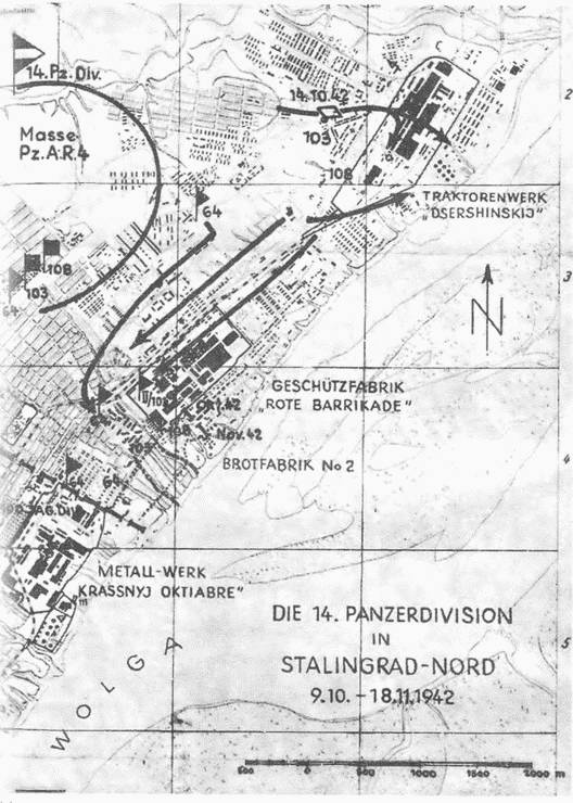 14-я танковая дивизия. 1940-1945