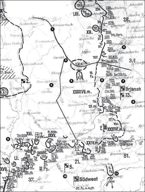 Крах плана «Барбаросса». Сорванный блицкриг. Том II