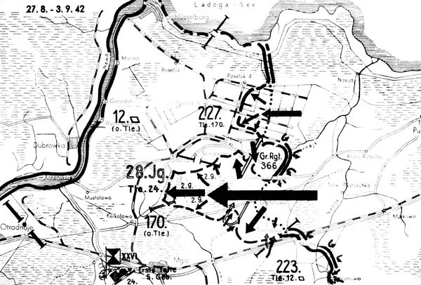 Битва за Синявинские высоты. Мгинская дуга 1941-1942 гг.