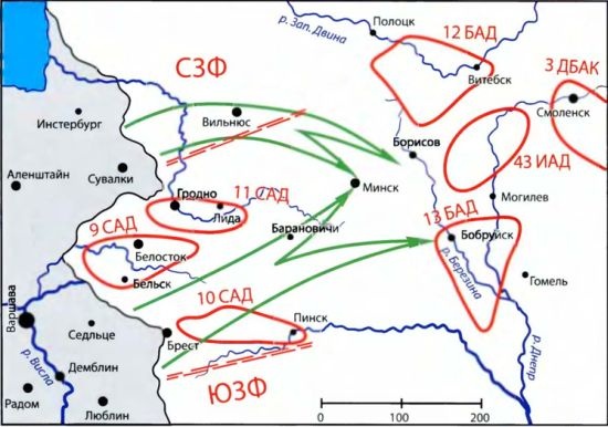 Другая хронология катастрофы 1941. Падение «сталинских соколов»