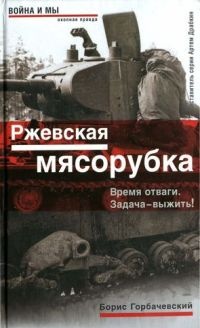 Книга Ржевская мясорубка. Время отваги. Задача - выжить!