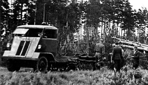 Автонашествие на СССР. Трофейные и лендлизовские автомобили