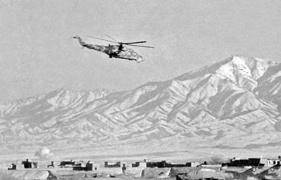 Выжженное небо Афгана. Боевая авиация в Афганской войне