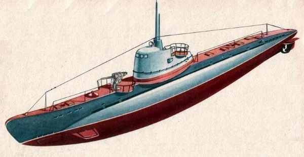 Герои Черноморского Подплава