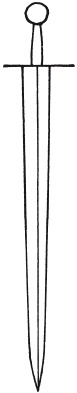 Меч в век рыцарства. Классификация, типология, описание