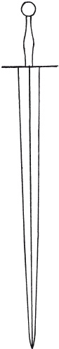 Меч в век рыцарства. Классификация, типология, описание