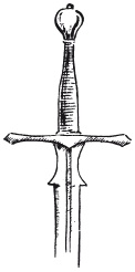 Меч в век рыцарства. Классификация, типология, описание