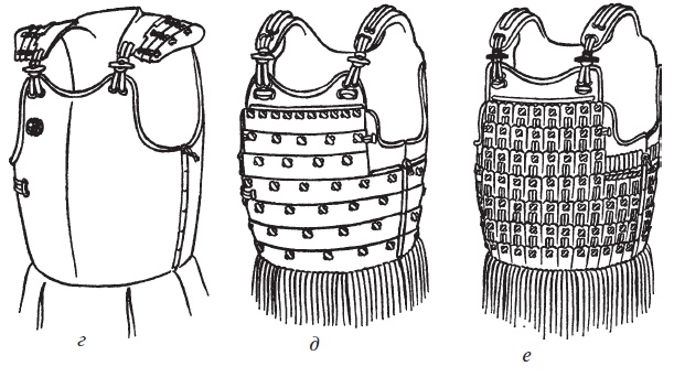 Доспехи народов Востока. История оборонительного вооружения