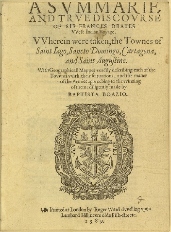 Экспедиция сэра Фрэнсиса Дрейка в Вест-Индию в 1585–1586 годах