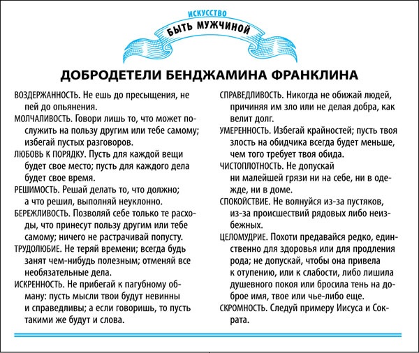 Искусство быть настоящим мужчиной. Классические манеры и навыки для современных мужчин