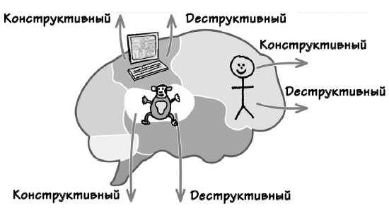 Парадокс Шимпанзе. Менеджмент мозга