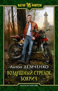 Книга Воздушный стрелок. Боярич