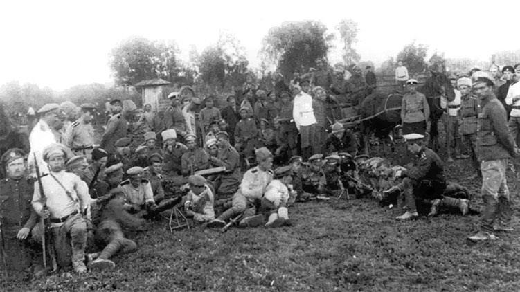 Россия в огне Гражданской войны: подлинная история самой страшной братоубийственной войны