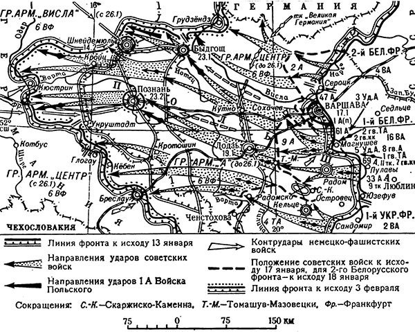 Дорога на Берлин. "От победы к победе"