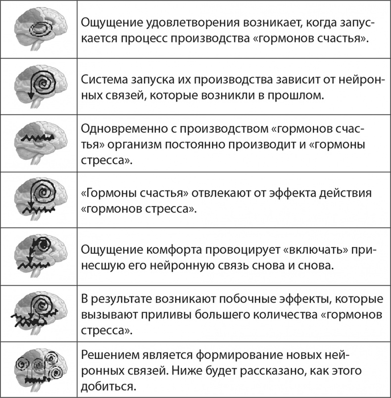 Гормоны счастья. Как приучить мозг вырабатывать серотонин, дофамин, эндорфин и окситоцин