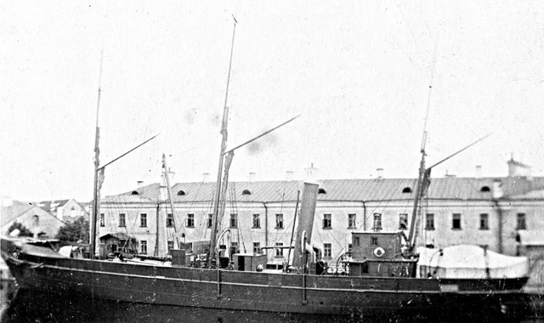 Моряки. Очерки из жизни морского офицера 1897-1905 гг.