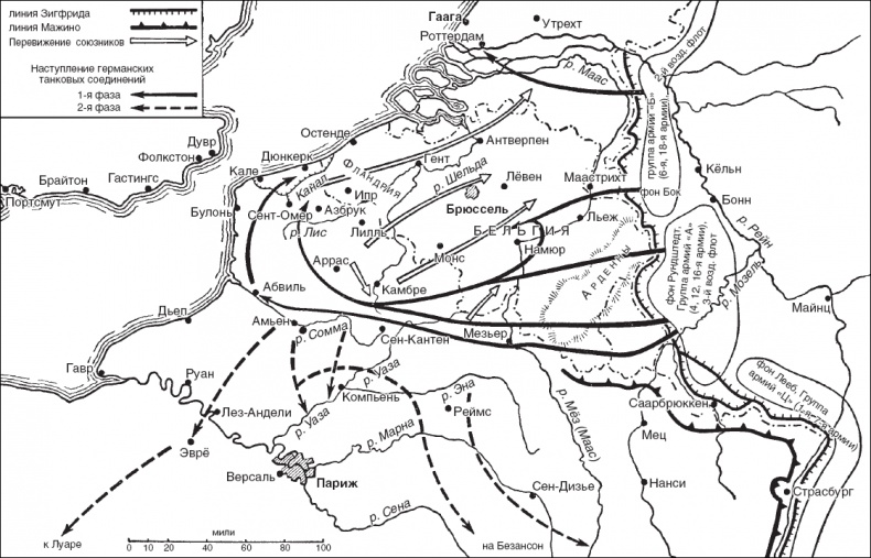 Фельдмаршал Манштейн. Военные кампании и суд над ним. 1939—1945