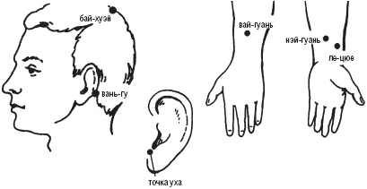 Лечебные точки организма. Снимаем боли в суставах и мышцах, укрепляем кожу, вены, сон и иммунитет