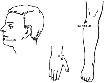 Лечебные точки организма. Снимаем боли в суставах и мышцах, укрепляем кожу, вены, сон и иммунитет